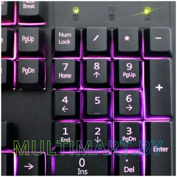 Клавиатура Гарнизон GK-210G картинка 5